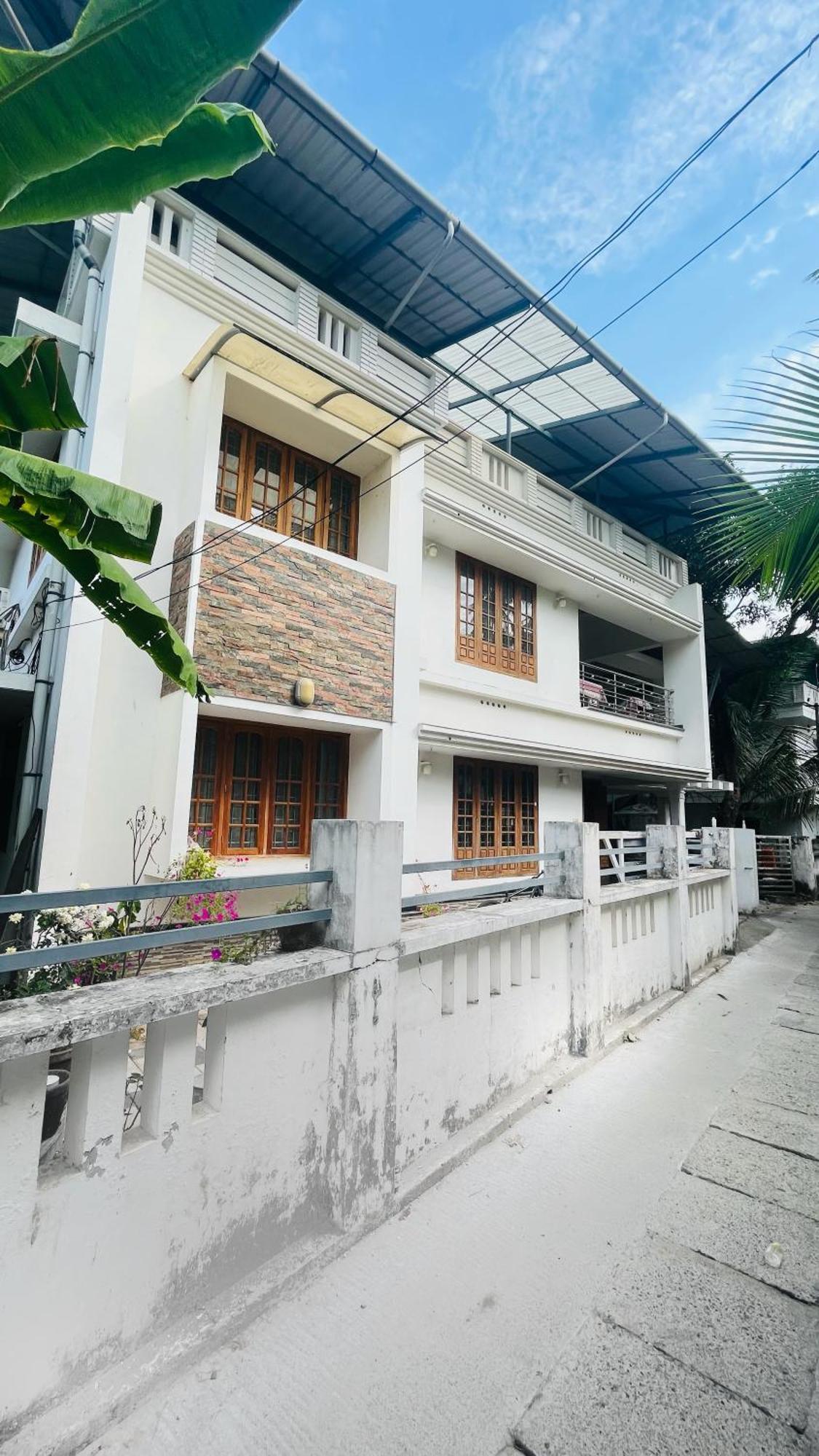 Joby Homestay Kadamakudy Коччи Экстерьер фото